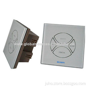 Intelligent Touch Timer Light Switches, 110-240V AC Operating Voltage